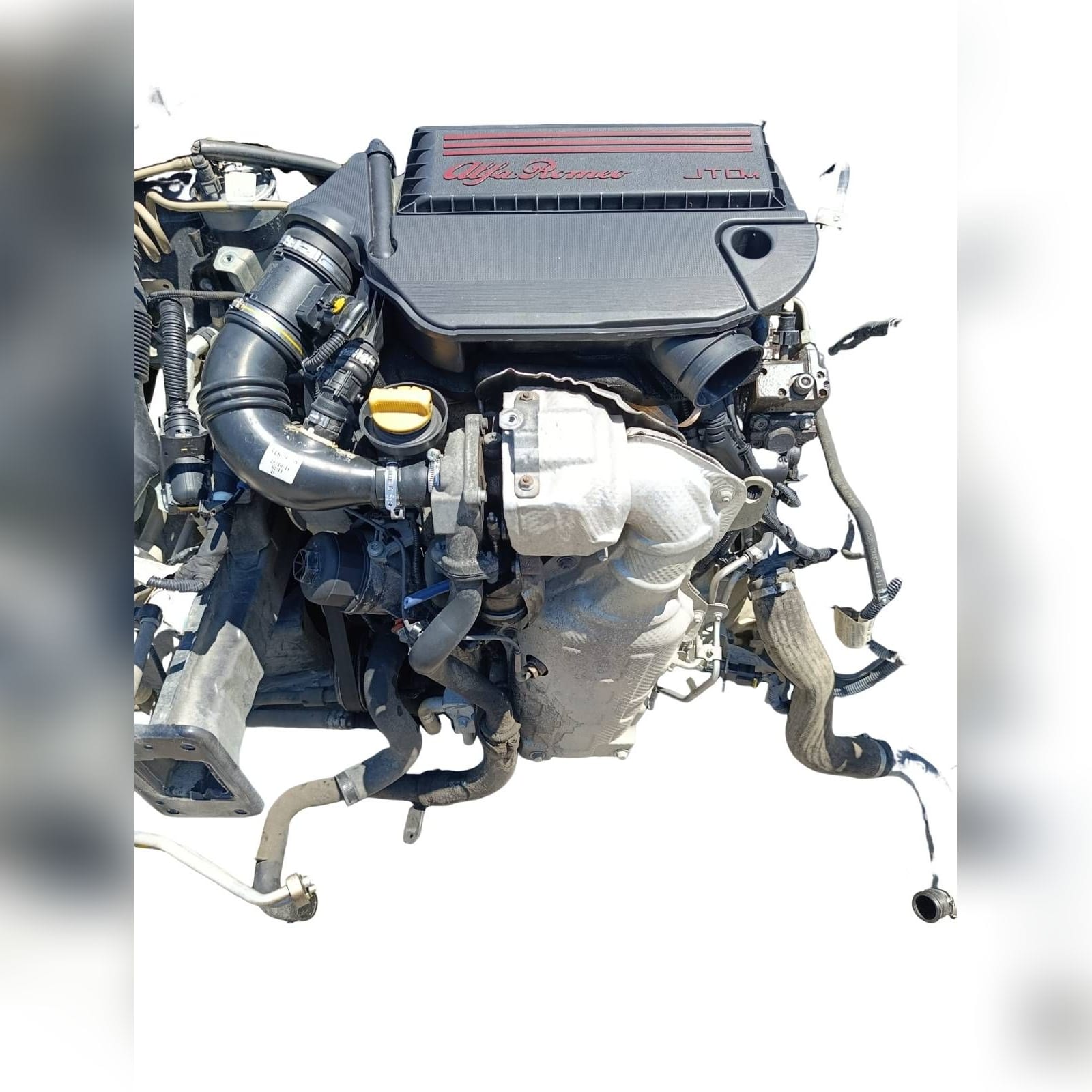 Motore Semicompl. Alfa Romeo MiTo (X6) (06/08>06/11<) 71724857 Usato