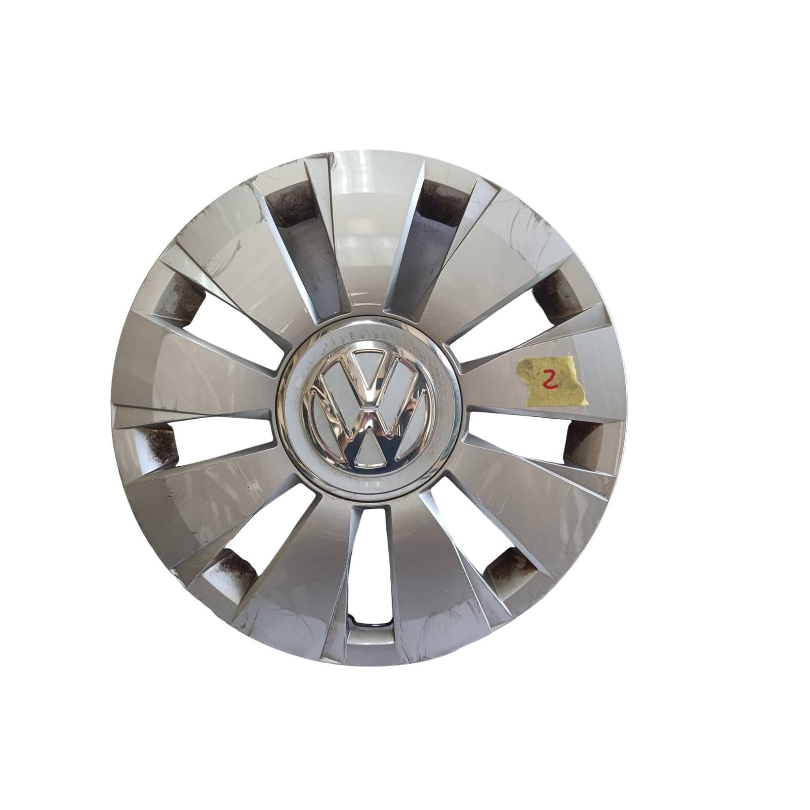 Copri Cerchio Coppa Ruota (Volkswagen) 1S0601147 1S0601147G Usato