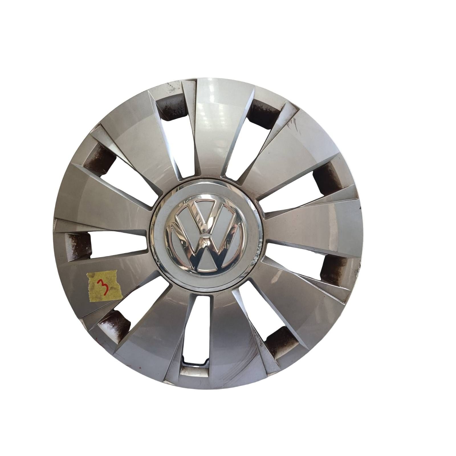 Copri Cerchio Coppa Ruota (Volkswagen) 1S0601147 1S0601147G Usato