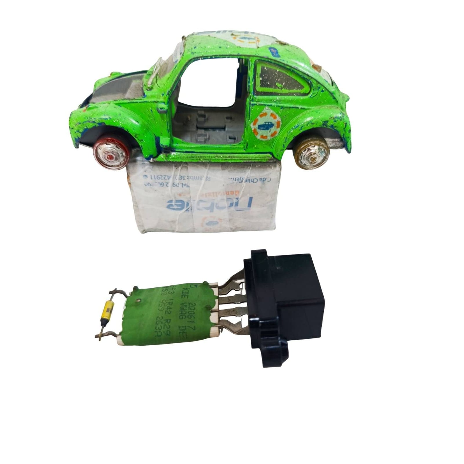 Resistenza Motorino Ventilazione Abitacolo (Vwag Vag) 1S0959263A 1S0 959 263A Usato