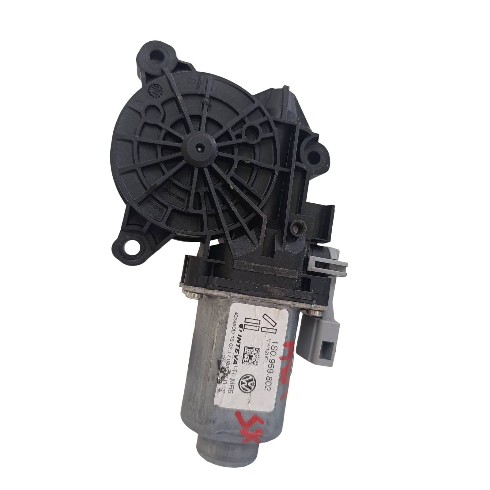 Motorino Alzacristallo Porta Ant. Sinistro (Inteva Volkswagen) 1S0959802 1S0.959.802 Usato