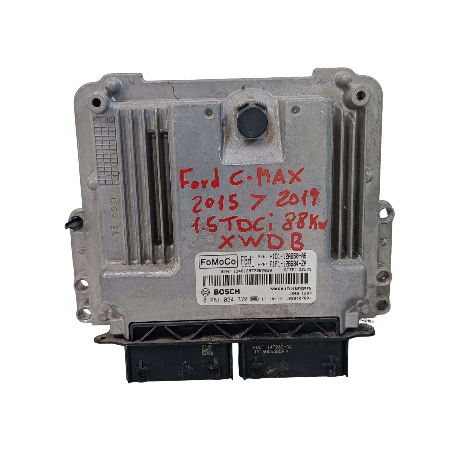 Centralina Iniezione (Bosch) 1873891 H1D1-12A650-AB Usato