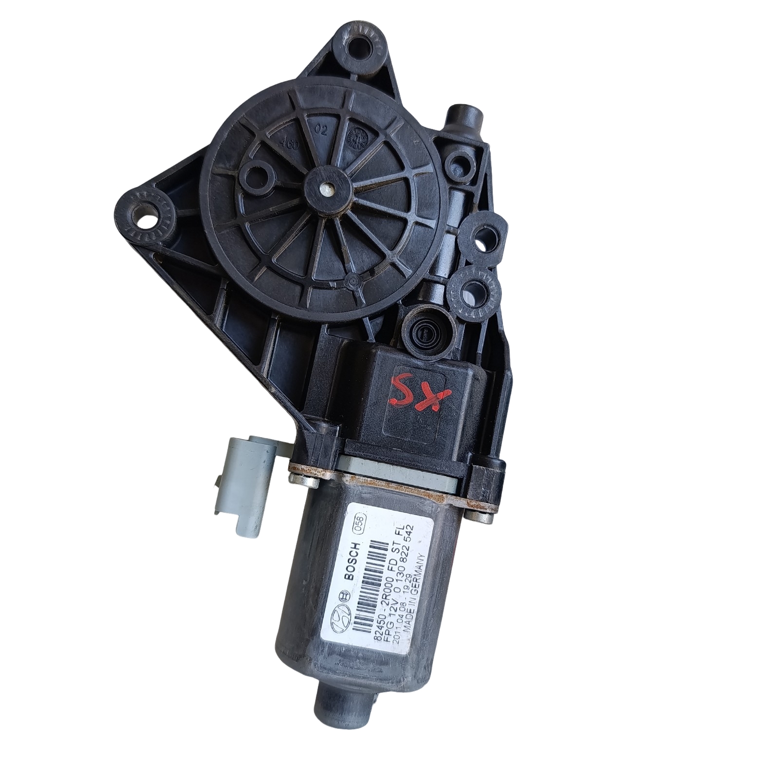 Motorino Alzacristallo Porta Ant. Sinistro (Bosch) 824502L000 82450-2R000 Usato