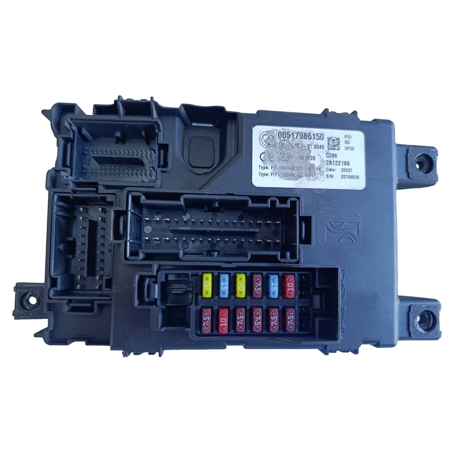 Body Computer (Delphi) 00517986150 00517986150 Usato