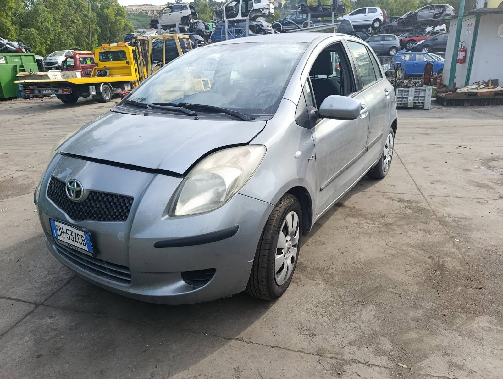 TOYOTA YARIS (11/05>02/12<) 1.4 D-4D (FRP) Ber. 5p/d/1364cc