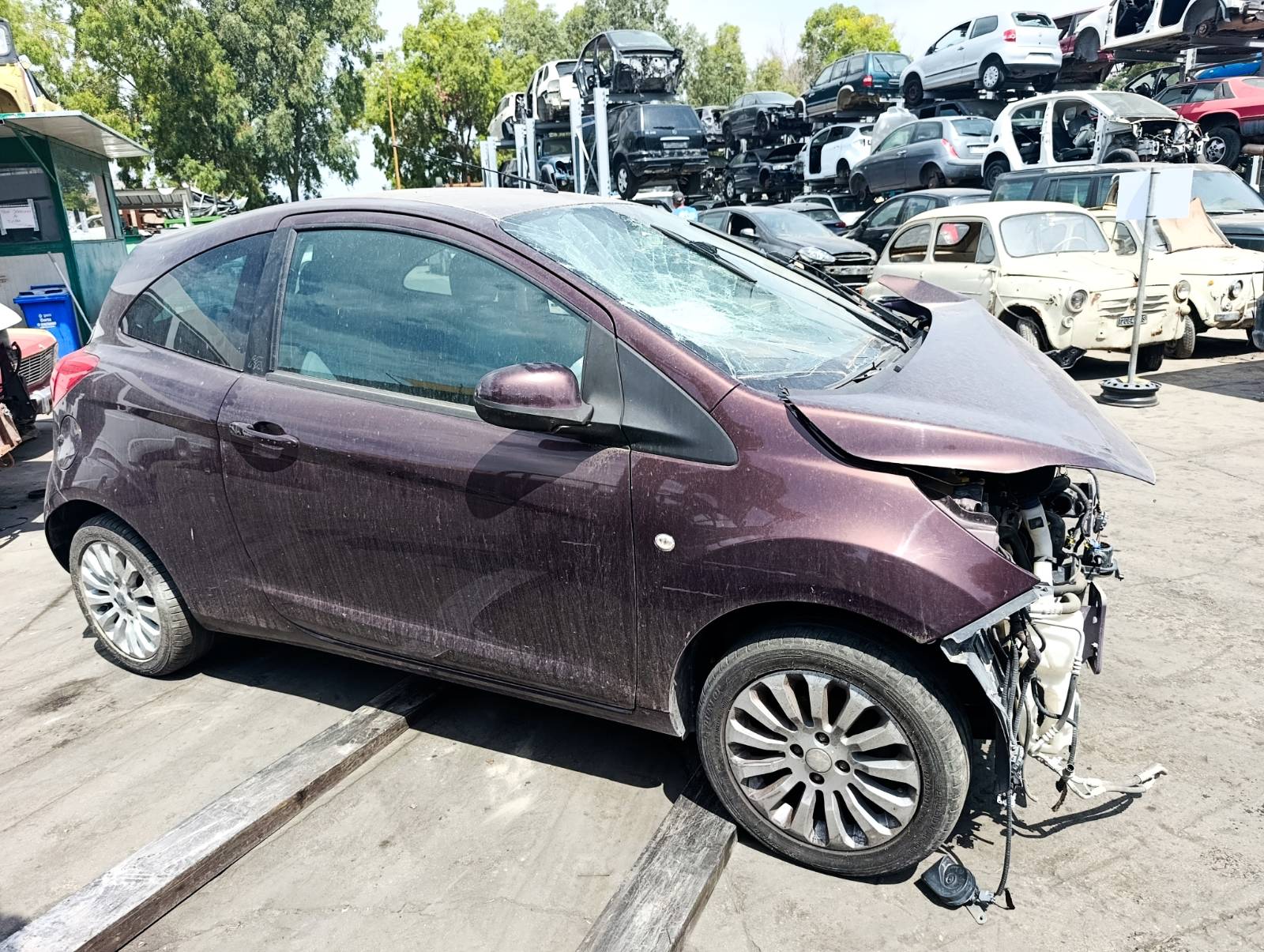 FORD KA (CCU) (10/08>03/17<) 1.3 TDCi (55Kw) Ber 3p/d/1248cc