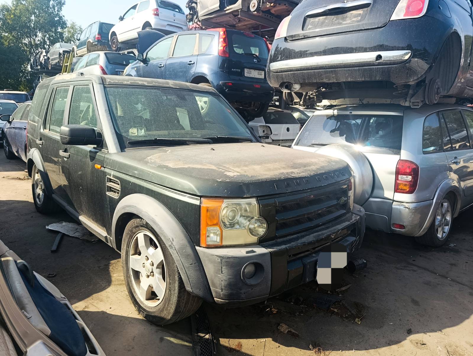 LAND ROVER DISCOVERY 3a Serie (08/04>12/09<) 2.7 TDV6 SUV 5p/d/2720cc