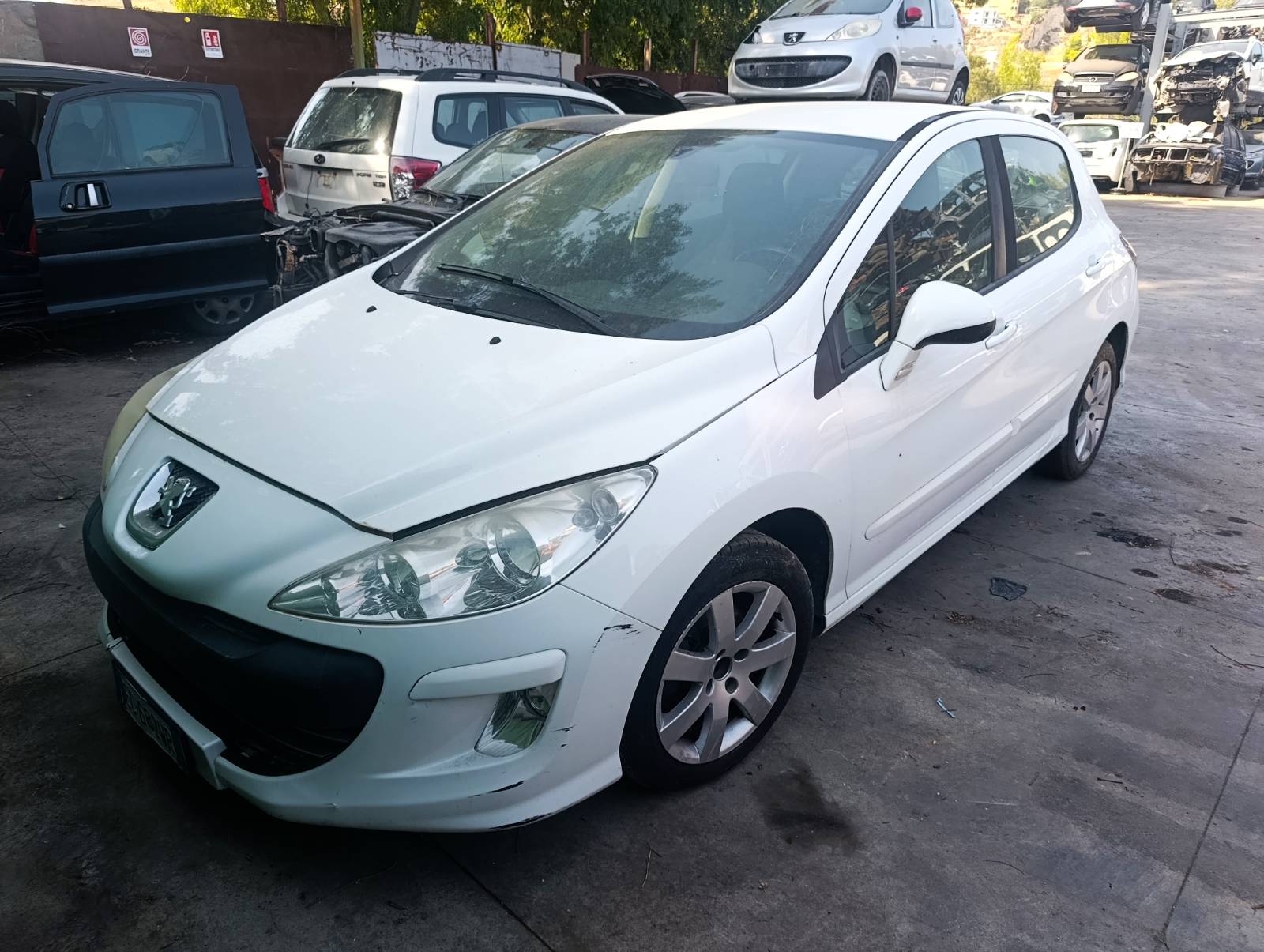 PEUGEOT 308 (08/07>03/14<) 1.6 16V HDi (66Kw) Ber. 5p/d/1560cc