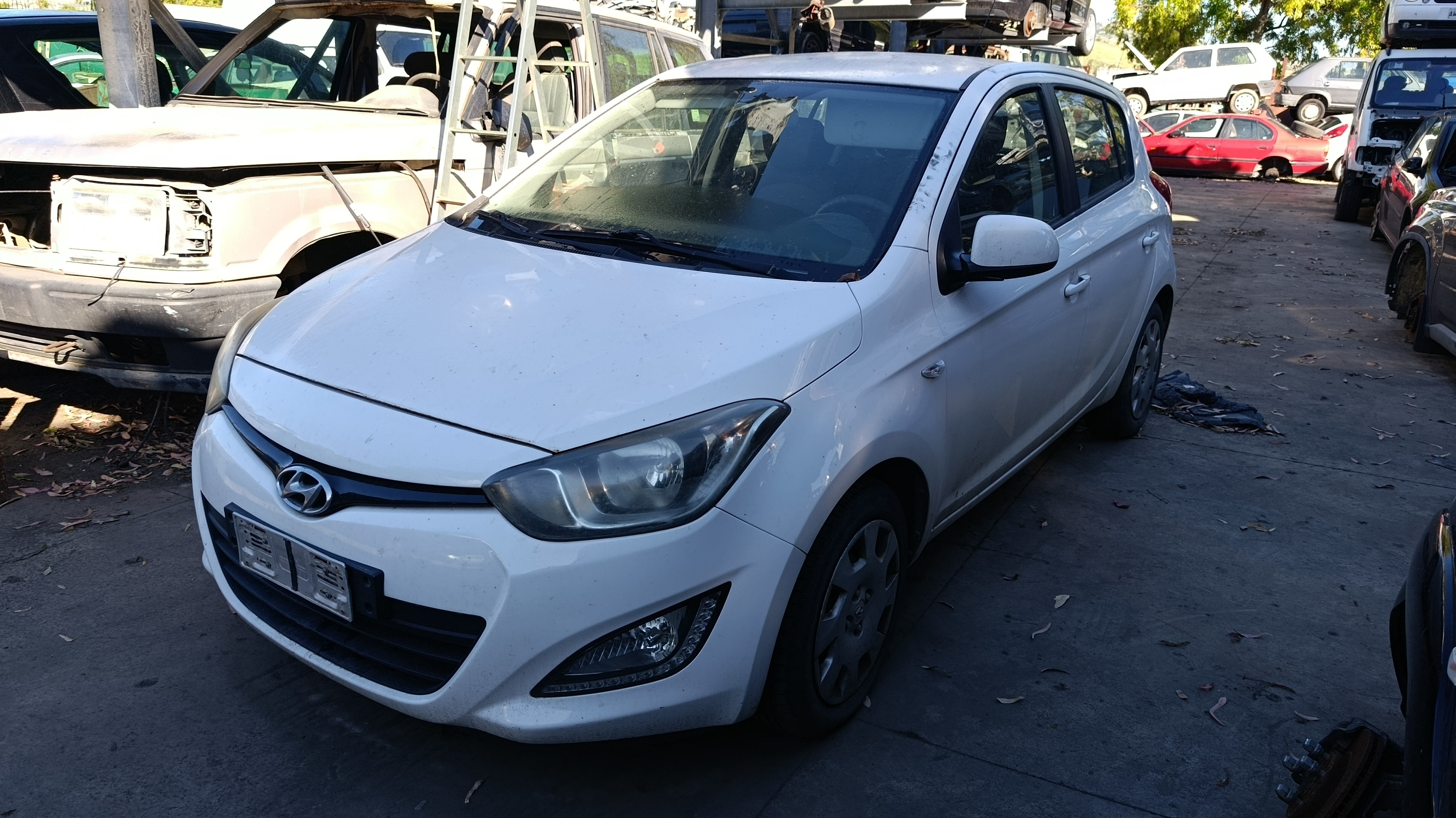 HYUNDAI i20 (05/12>04/15<) 1.4 CRDi Ber 5p/d/1396cc