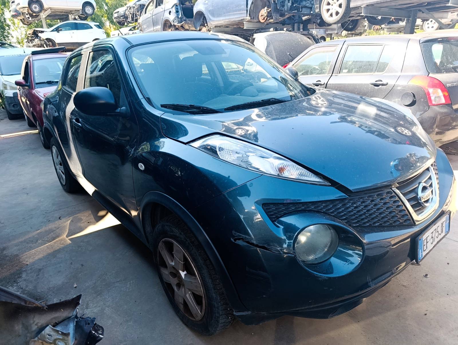 NISSAN JUKE (F15E) (10/10>12/18<) 1.5 dCi (81Kw) Suv 5p/d/1461cc