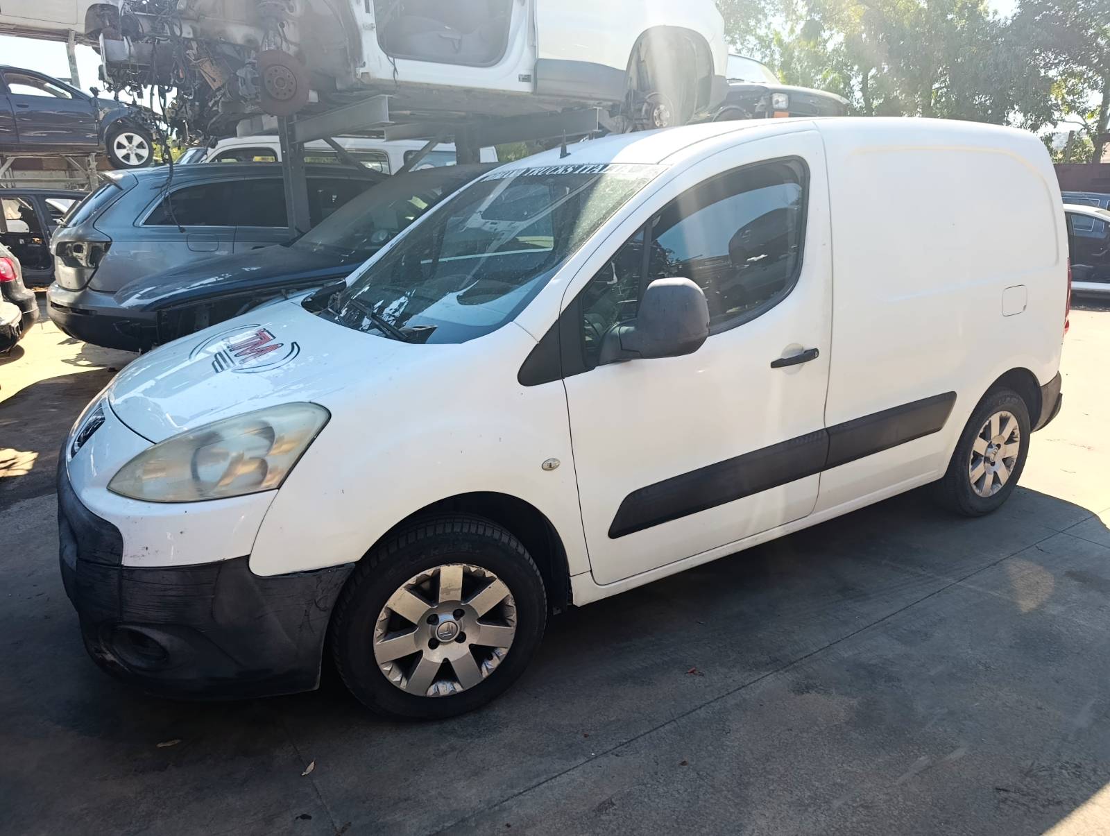 PEUGEOT PARTNER VAN (B9) (04/08>06/20<) 1.6 HDi (66Kw) FAP L1 Frg 3-4p/d/1560cc
