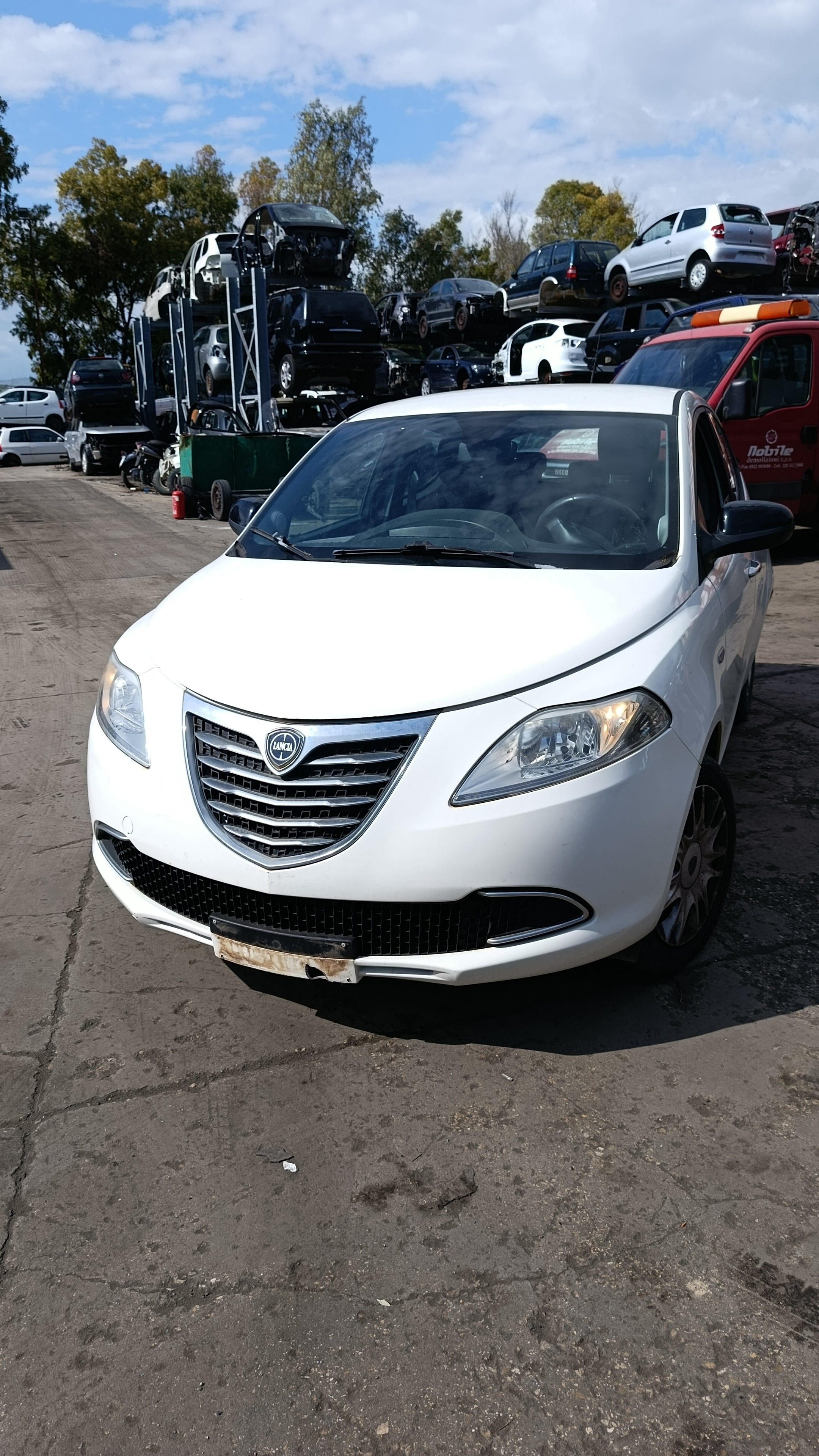 LANCIA YPSILON (TK) (04/11>06/16<) 1.2 Ber 5p/b/1242cc