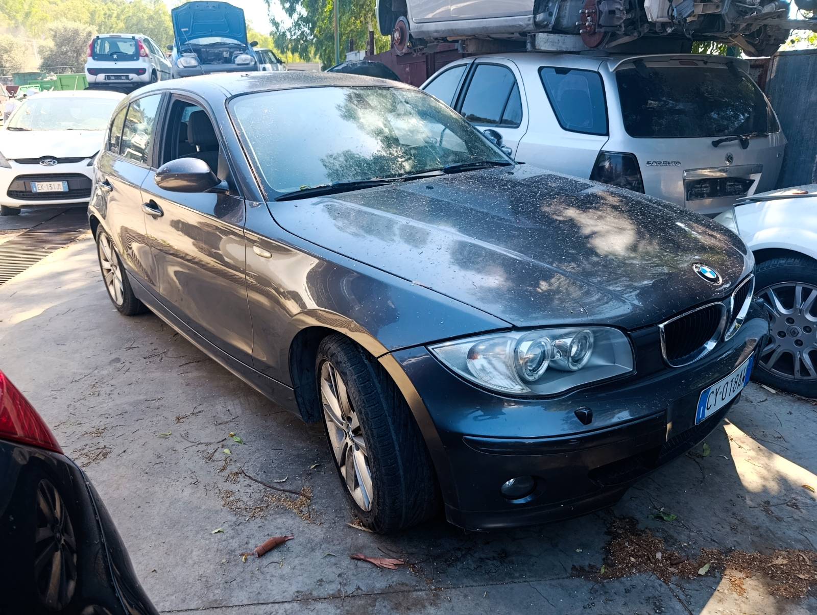 BMW Serie 1 (E87) (09/04>03/07<) 120d Ber. 5p/d/1995cc