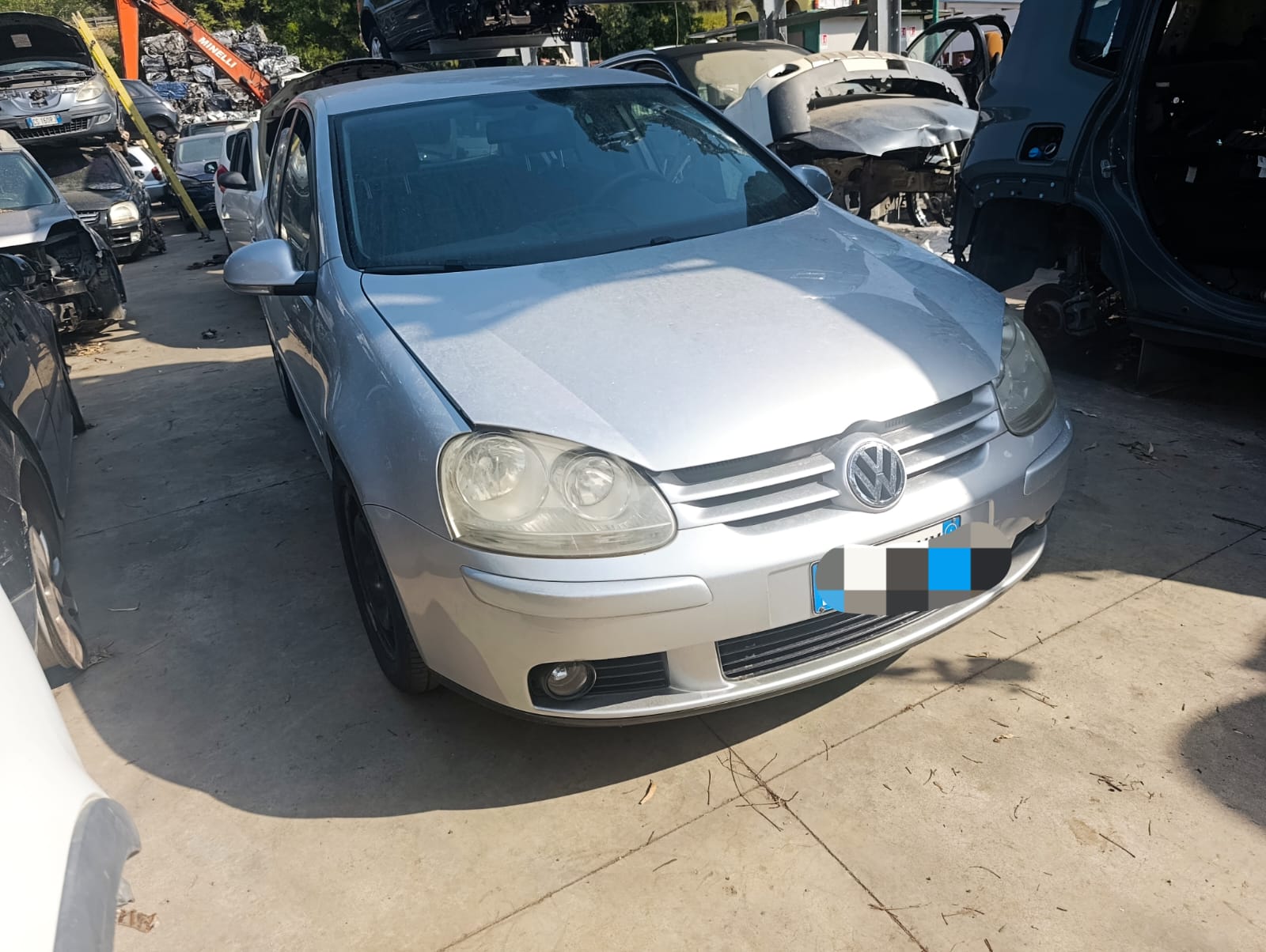 VOLKSWAGEN GOLF (1K) (10/03>12/09<) 1.9 TDI (6m.) Ber. 5p/d/1896cc