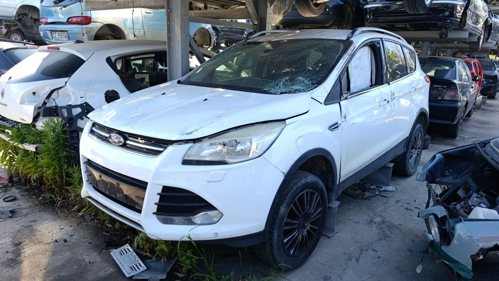 FORD KUGA (CBS) (12/12>08/16<) 2.0 TDCI (103Kw) 2WD SUV 5p/d/1997cc